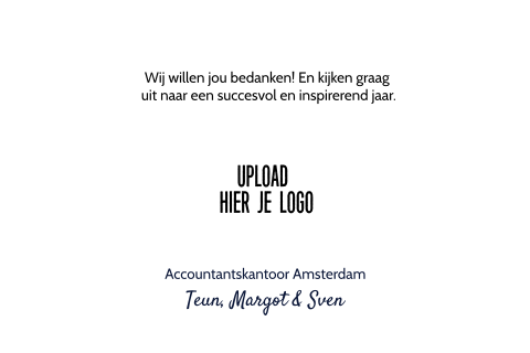 Kaart binnenkant