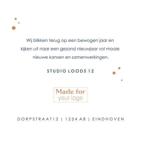 Kaart binnenkant