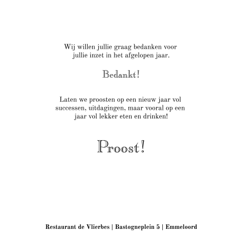 Kaart binnenkant