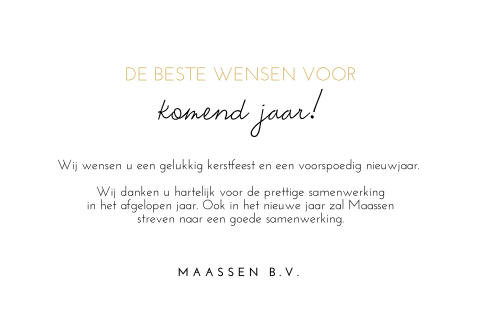 Kaart binnenkant