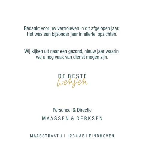 Kaart binnenkant