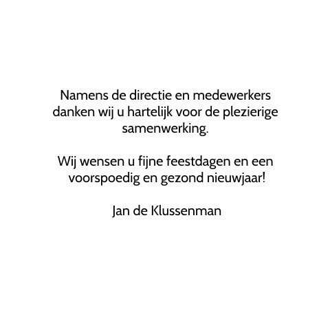 Kaart binnenkant