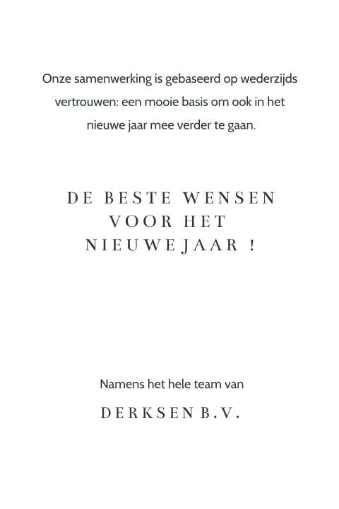 Kaart binnenkant