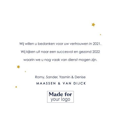 Kaart binnenkant
