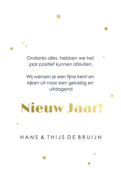 Kaart binnenkant