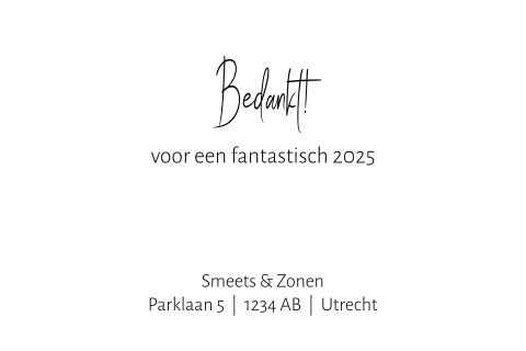 Kaart binnenkant