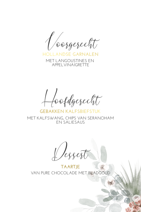 Kaart binnenkant