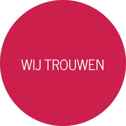 Sluitzegel in hard roze
