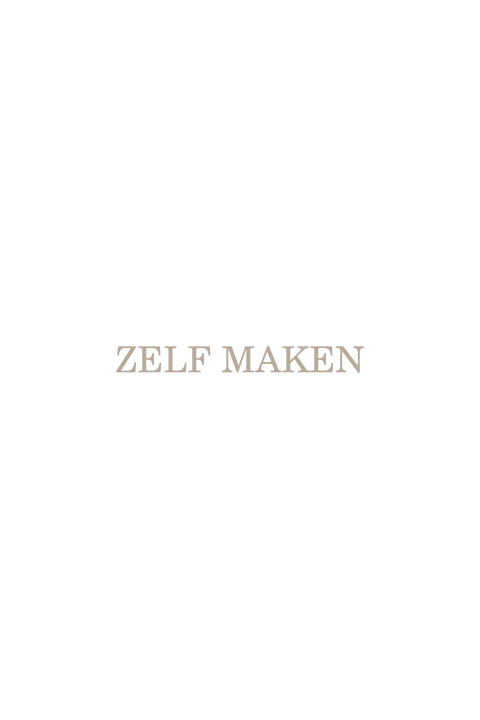 Bordje met ronde hoeken - zelf maken 