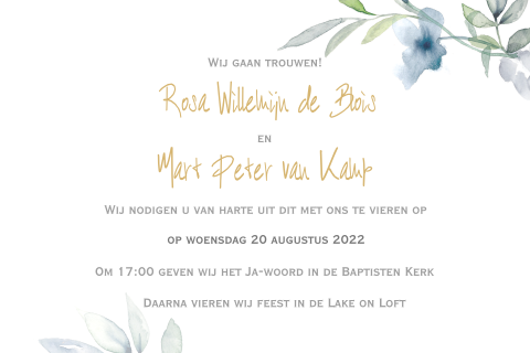 Kaart binnenkant