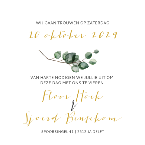 Kaart binnenkant