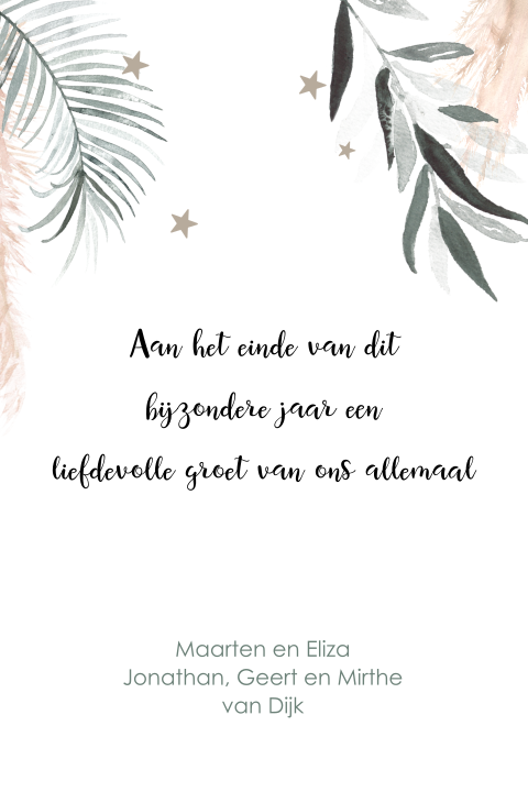 Kaart binnenkant