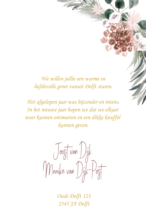 Kaart binnenkant
