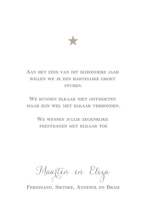 Kaart binnenkant