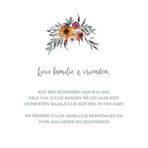Kaart binnenkant
