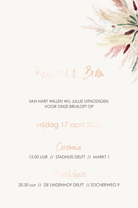 Kaart binnenkant