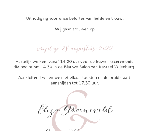 Kaart binnenkant