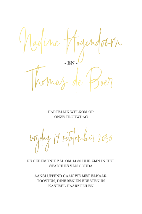 Kaart binnenkant