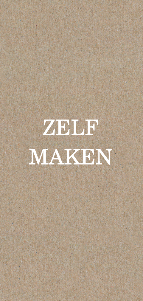 Kraft Save the Date kaart maken - langwerpig 21 bij 10 cm