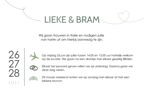 Kaart binnenkant