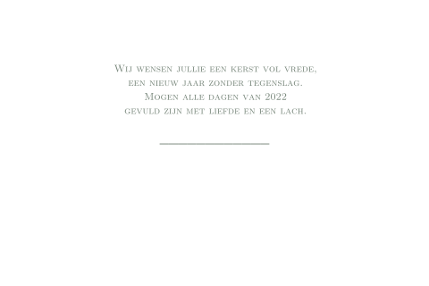 Kaart binnenkant