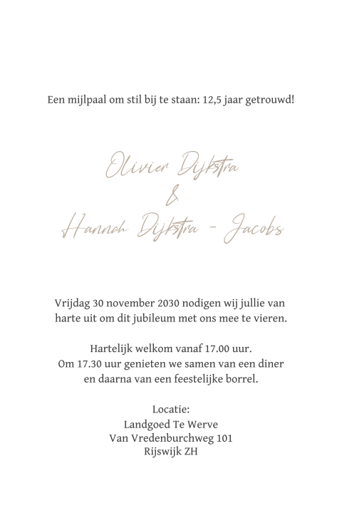 Kaart binnenkant