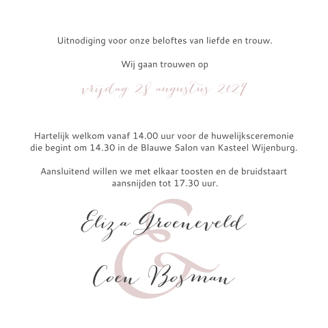 Kaart binnenkant