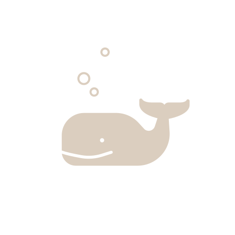 sluitzegel geboortekaartje walvis