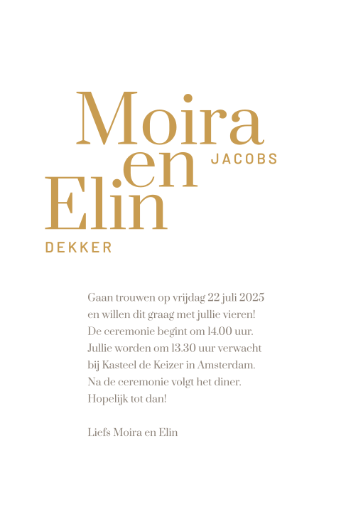 Kaart binnenkant