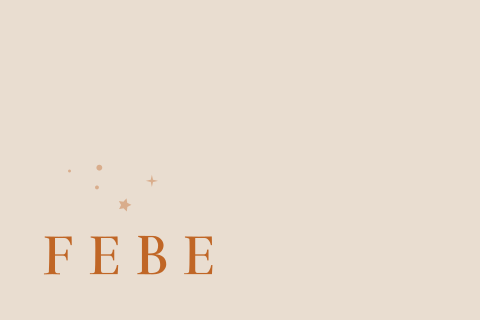 geboortekaartje meisje minimalistisch met sterretjes dubbel