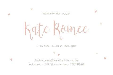 Kaart binnenkant