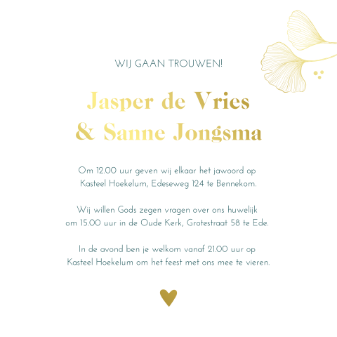 Kaart binnenkant