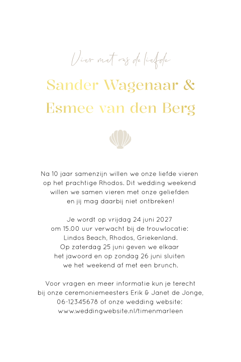 Kaart binnenkant