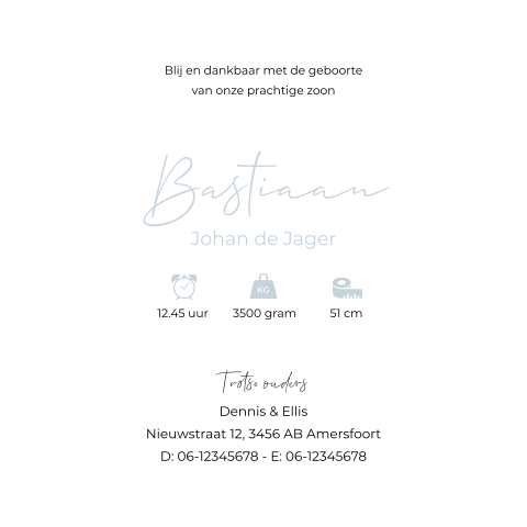 Kaart binnenkant