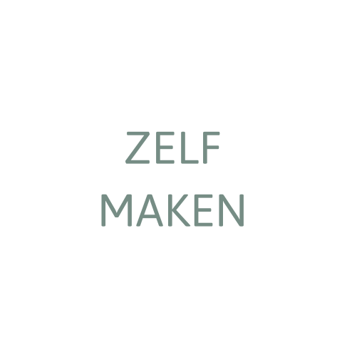 Rond label voor bij geboortekaartje of doopsuiker - 16 stuks