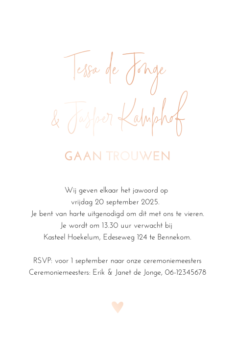 Kaart binnenkant