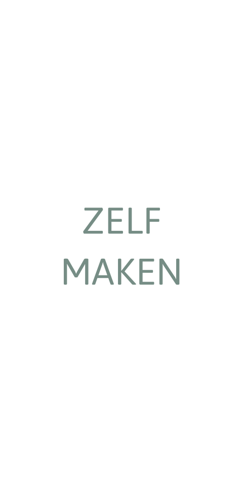 Label rechthoekig voor bij geboortekaartje - 10 stuks