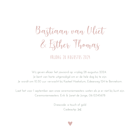 Kaart binnenkant