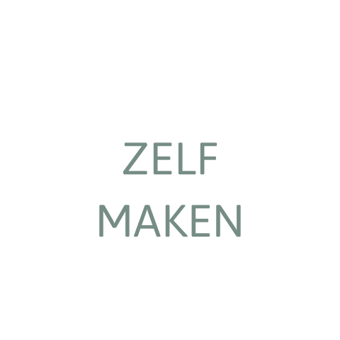 Vierkant label voor bij geboortekaartje of doopsuiker - 16 stuks