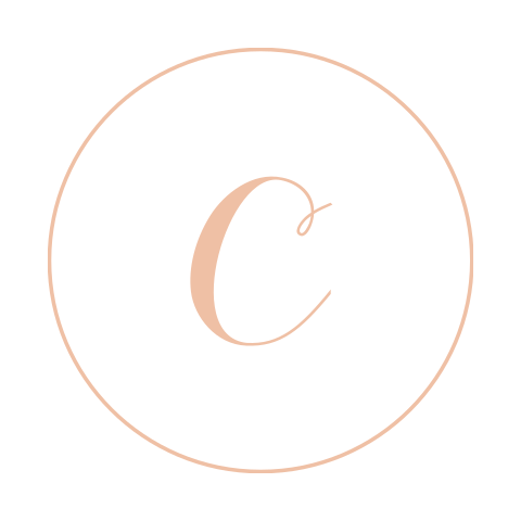 Sluitsticker geboortekaartje Cato rond letter