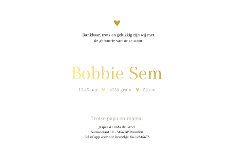 Kaart binnenkant
