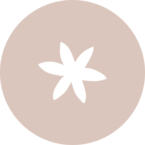 Sluitsticker geboortekaartje Sofie labels bloem