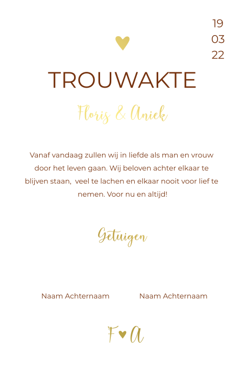 Trouwakte bruiloft ceremonie romantic red