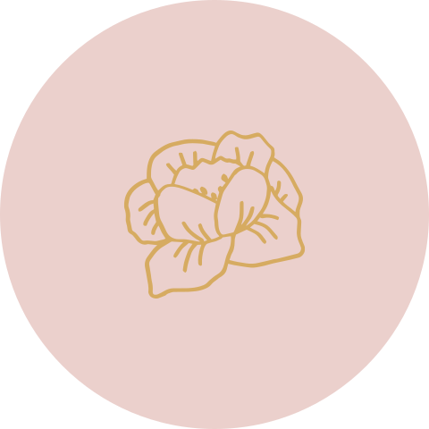 Sluitsticker geboortekaartje Ella roze