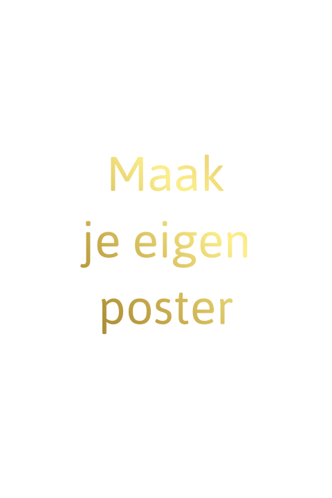 Staande blanco poster - Maak je unieke poster voor aan de muur