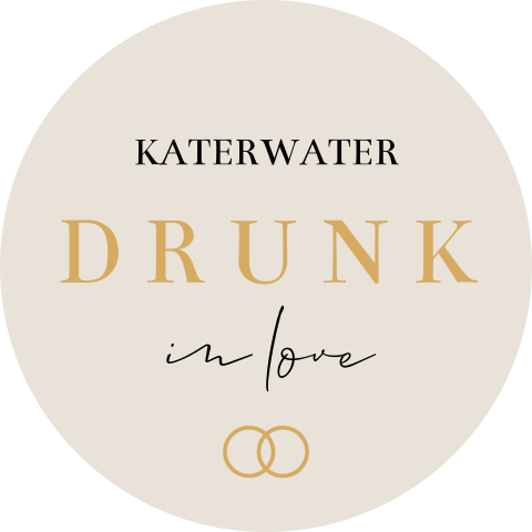 Sluitsticker bedankje Drunk in love