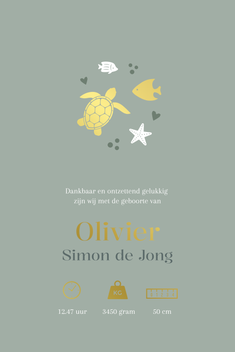 Kaart binnenkant