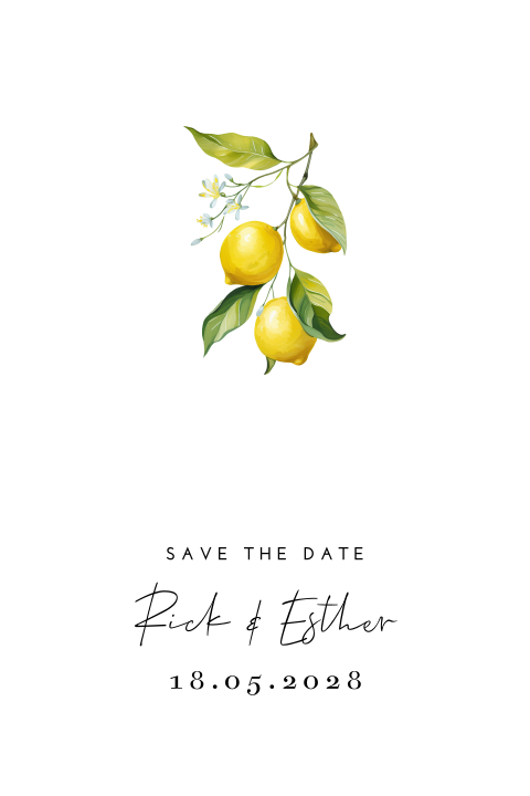 Save the date citroen klassiek