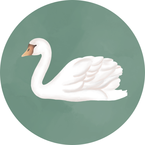Sluitzegel Zwaantje Groen