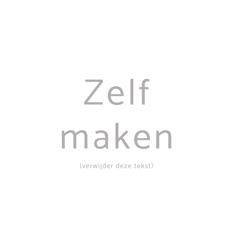 Tuinbord 70x70 cm zelf maken